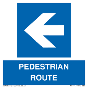 PEDESTRIAN ROUTE
